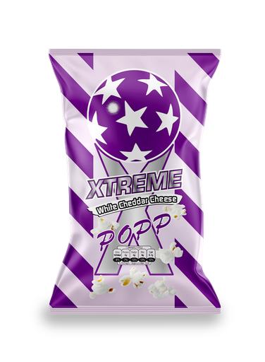 X-Treme Cheddar Popp 66gr
