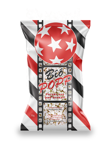 Bíó popp 70g