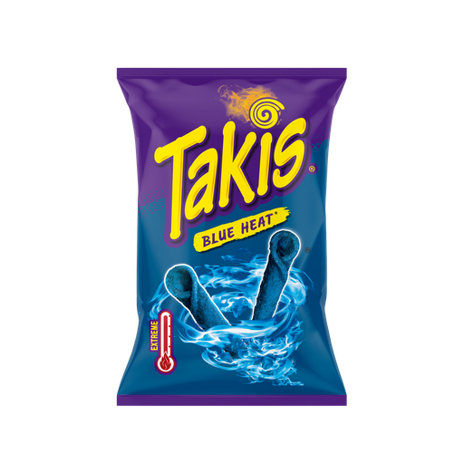 Takis Blue Heat