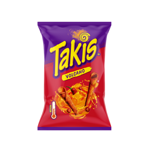 Takis Volcano