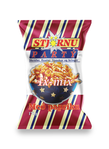 Partý mix papriku 170g