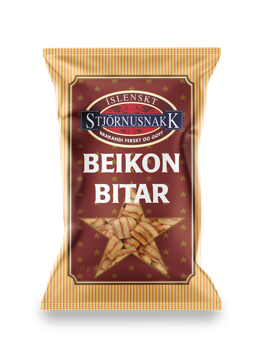 Beikon bitar 150g