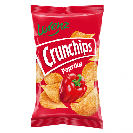 Lorenz Crunchips paprika 50g