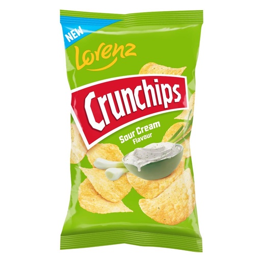 Lorenz Crunch SourCream 100g