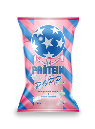 Stjörnu Prótein popp