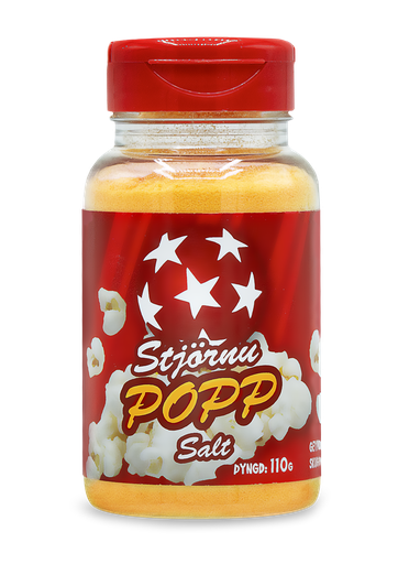 Stjörnu poppsalt 130g